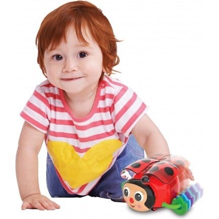 Learning Journey Crawl About Ladybug - Developmental Toys - 2