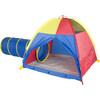Hide-Me Play Tent & Tunnel Combination - Play Tents - 1 - thumbnail
