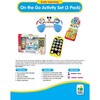 Learning Journey On The Go 3 Pk Set Phone, Remote & Controller Activity Set - Developmental Toys - 5