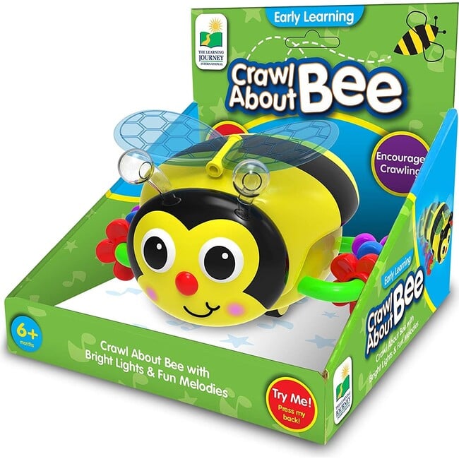 Learning Journey Crawl About Bee - Developmental Toys - 3