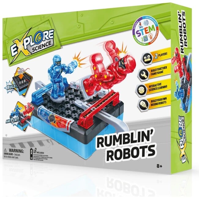 ExploreOne Rumbling Robots - STEM Toys - 3