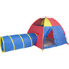 Hide-Me Play Tent & Tunnel Combination - Play Tents - 3 - thumbnail