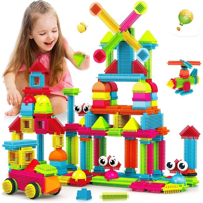 Contixo Stem Building Block Toys 114 pieces