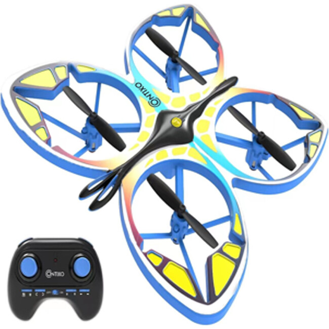 Contixo TD2 RC Butterfly Drone Blue