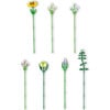 Contixo Sunflower Bouquet Building Block Set - Building Sets - 3