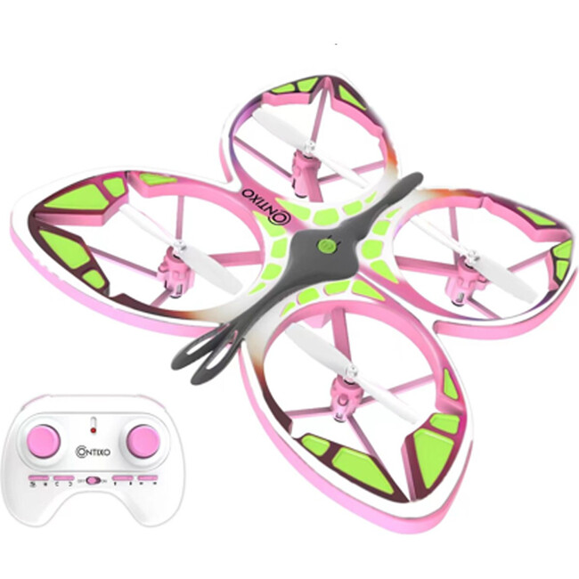 Contixo TD2 RC Butterfly Drone Pink