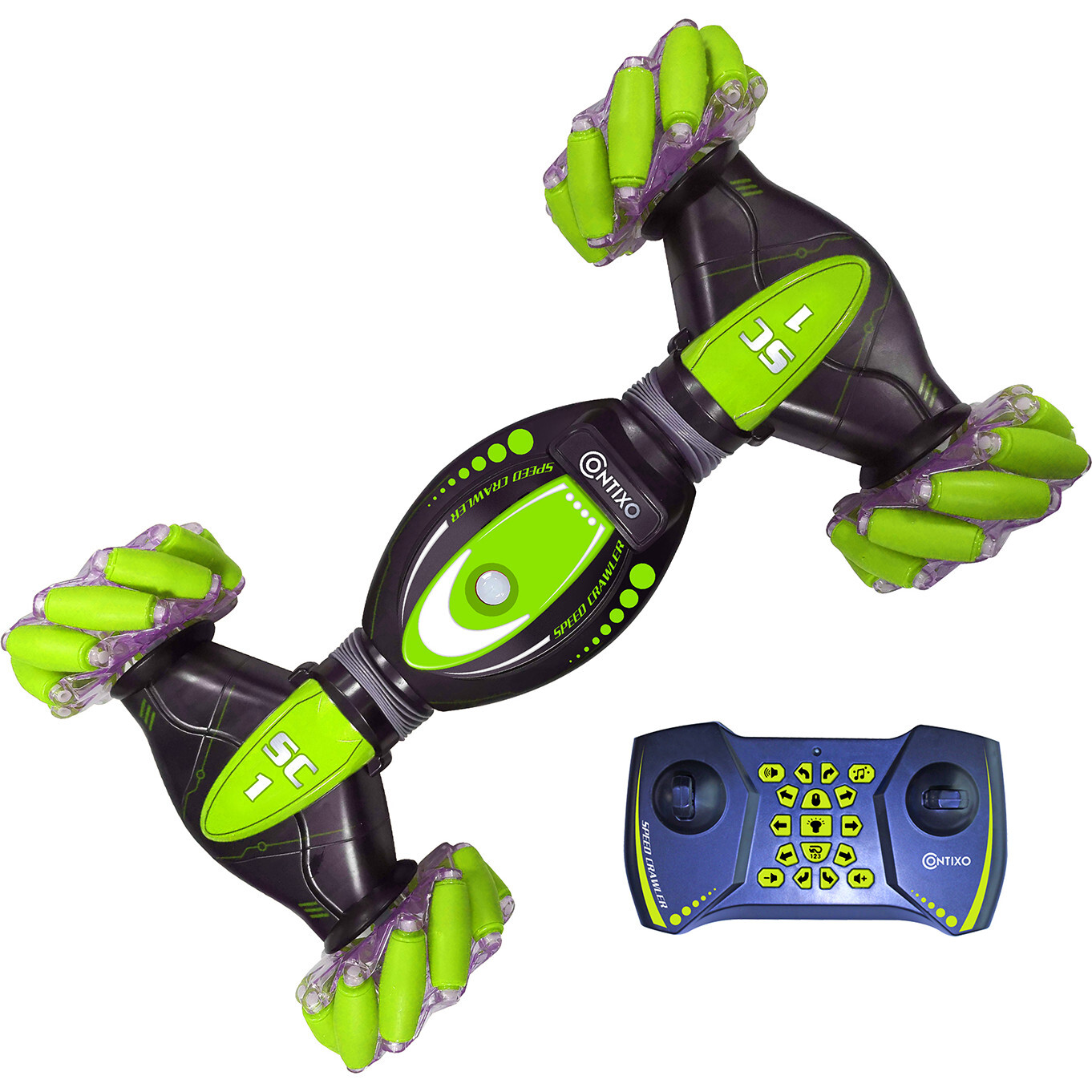 Contixo Speed Crawler - Green - Remote Control - 1