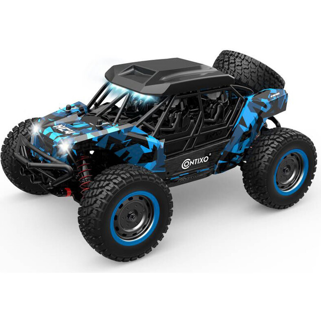 Contixo Rock Climbing Monster Truck, Blue