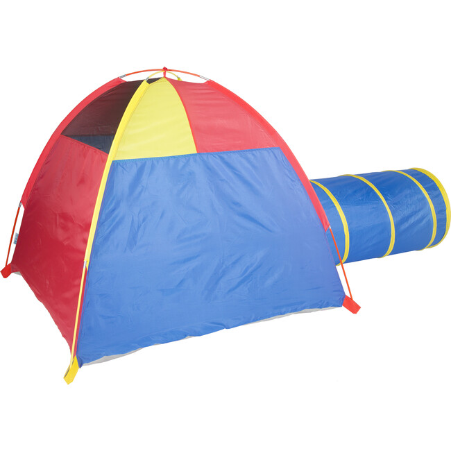 Hide-Me Play Tent & Tunnel Combination - Play Tents - 5
