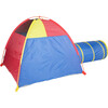 Hide-Me Play Tent & Tunnel Combination - Play Tents - 5 - thumbnail