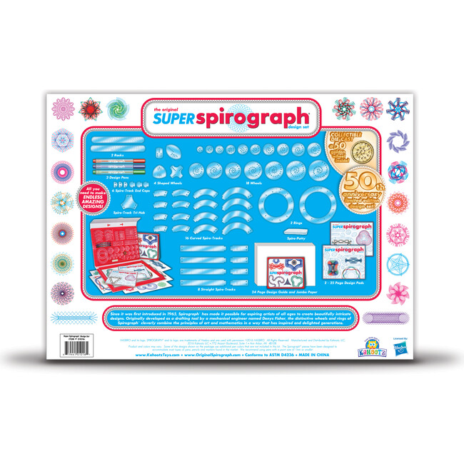 Kahootz Super Spirograph - Arts & Crafts - 3