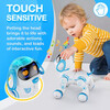 Contixo Smart Puppy - Loveable Robot Pet - Blue - Tech Toys - 4