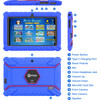 Contixo V8 32GB 7"" Kids Contixo Academy Tablet, Dark Blue - Tech Toys - 4