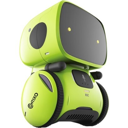 Contixo R1 Kids Robot Toy - Green