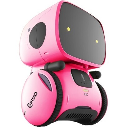 Contixo R1 Kids Robot Toy - Pink