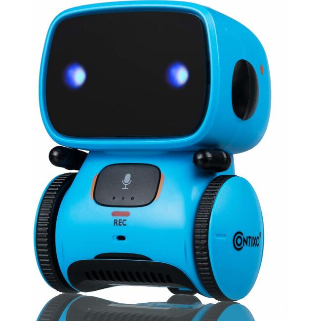 Contixo R1 Kids Robot Toy - Blue