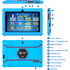 Contixo V8 32GB 7"" Kids Contixo Academy Tablet, Blue - Tech Toys - 4