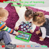 Contixo V8 32GB 7"" Kids Contixo Academy Tablet, Green - Tech Toys - 8