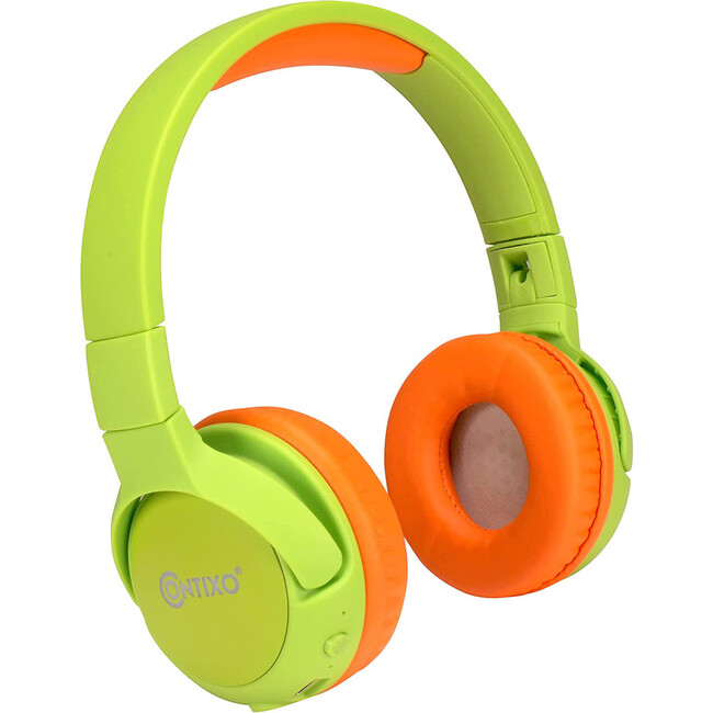 Contixo Kids Bluetooth Headphone, Green