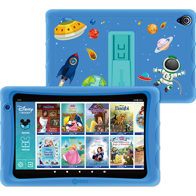 Contixo K81 Kids Tablet (8 inch, 64GB, Blue)