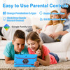 Contixo V8 32GB 7"" Kids Contixo Academy Tablet, Blue - Tech Toys - 7