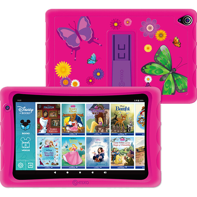 Contixo K81 Kids Tablet (8 inch, 64GB, Pink)