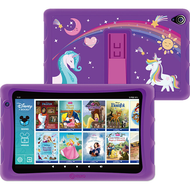 Contixo K80 Kids Tablet (8 inch, 64GB, Purple)