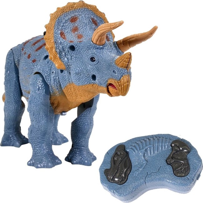 Contixo Infrared Remote Control Waking Triceratops Dinosaur Planet