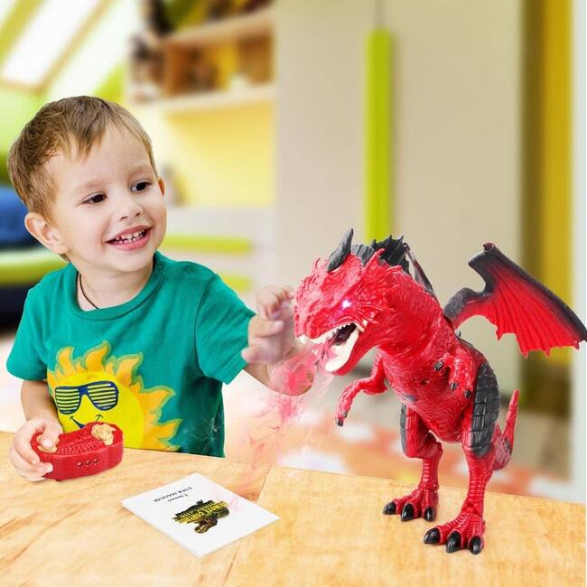 Contixo Infrared Remote control Walking Dragon Dinosaur Planet - Remote Control - 2