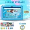 Contixo K2-V8 Kids Tablet (7in, HD, 32GB, Wi-Fi, Android 11), Blue - Tech Toys - 3