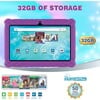 Contixo K2-V8 Kids Tablet (7in, HD, 32GB, Wi-Fi, Android 11), Purple - Tech Toys - 3