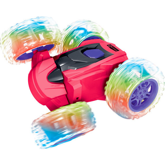 Contixo Flip Racer - Super Fast Stunt Car - Pink