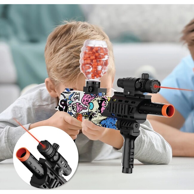 Contixo Gel Blaster Battery Powered Toy, Graffiti - Outdoor Games - 2