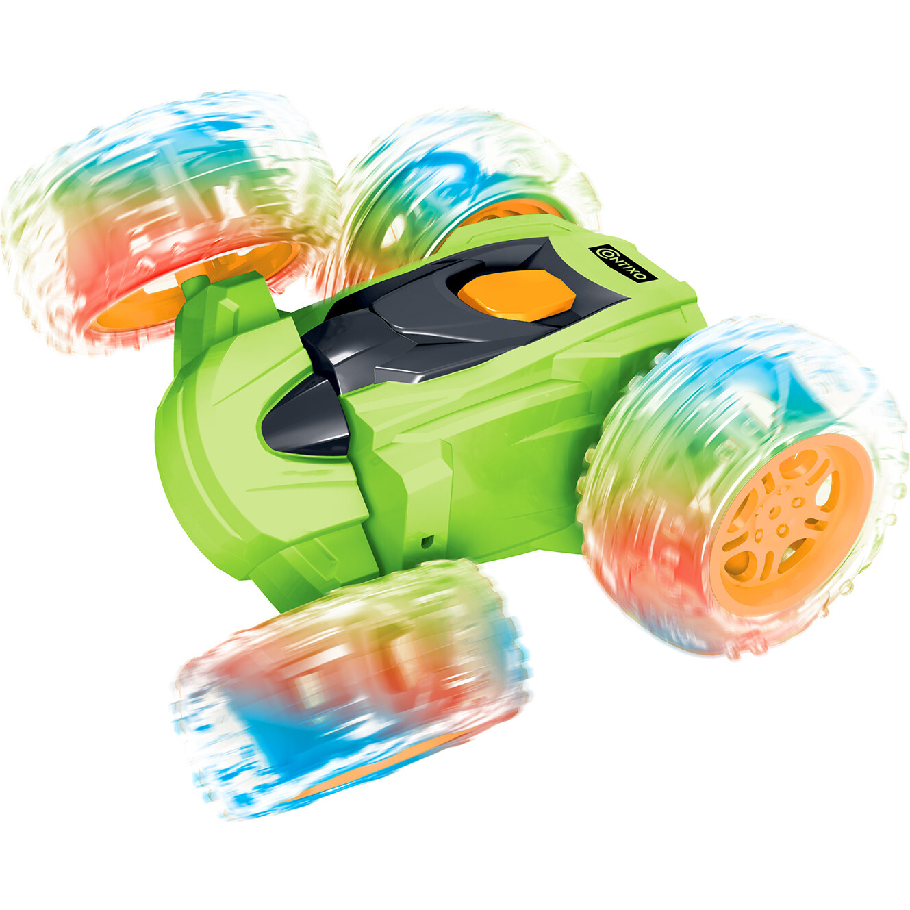 Contixo Flip Racer - Super Fast Stunt Car - Green - Remote Control - 1