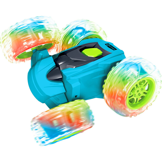 Contixo Flip Racer - Super Fast Stunt Car - Blue