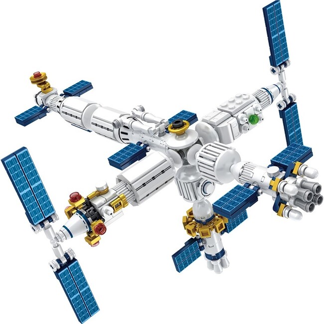 Contixo Aerospace Space Station Building Block Set