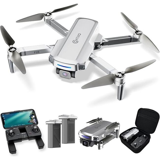 Contixo F28 GPS Foldable Drone  2K Camera