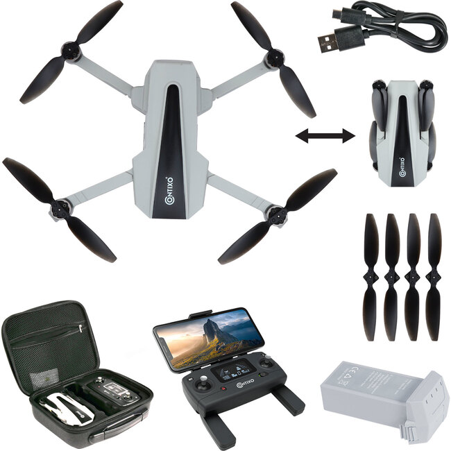 Contixo F31 Foldable GPS Drone