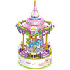 Contixo Carousel Building Block Set W/ Music Box - Building Sets - 1 - thumbnail