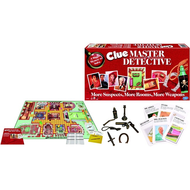 Clue® Master Detective