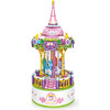 Contixo Carousel Building Block Set W/ Music Box - Building Sets - 2