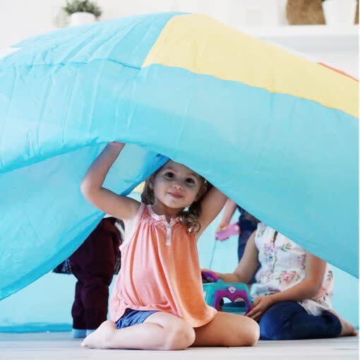 AirFort Beach Ball Blue - Play Tents - 3