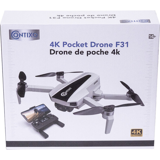 Contixo F31 Foldable GPS Drone - Remote Control - 4