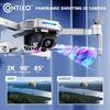 Contixo F28 GPS Foldable Drone  2K Camera - Remote Control - 3