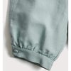 Linen Pageboy Elastic Waistband Knickerbockers, Teal - Pants - 3