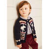 Corduroy Trousers, Burgundy - Pants - 2