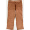 Corduroy Pocket Detail Trousers, Caramel - Pants - 5