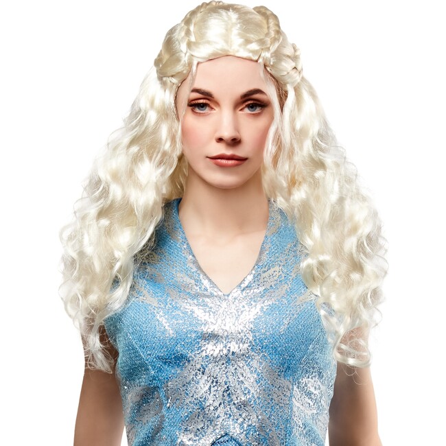 Women's Game of Thrones Daenerys Targaryen Blonde Wig 2000004