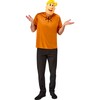 Men's The Flintstones Ben Cooper Barney Rubble T-Shirt and Half Mask 1001198 - Costumes - 1 - thumbnail