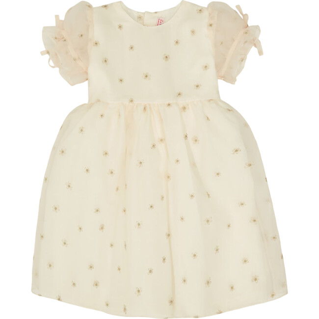 Ivory Gardenia Ceremony Girl Dress